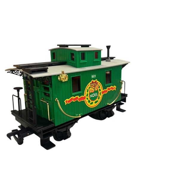 Vintage 1990 Echo Toy Melody Christmas‎ Train* replacement rail train caboose * - Picture 3 of 10